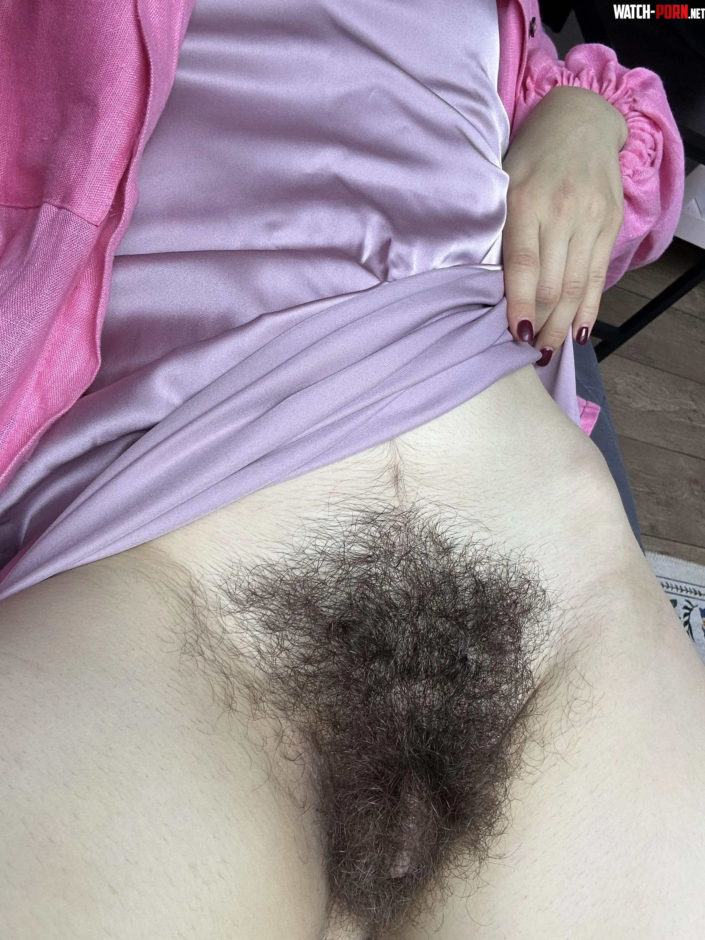 Ive got a bush so thick its practically a jungle by Creative-Strength-17