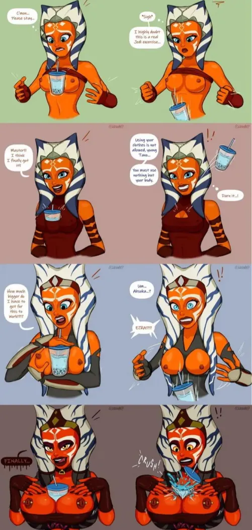 Thumbnail Unveiling the Sensual Journey of Ahsoka Tano