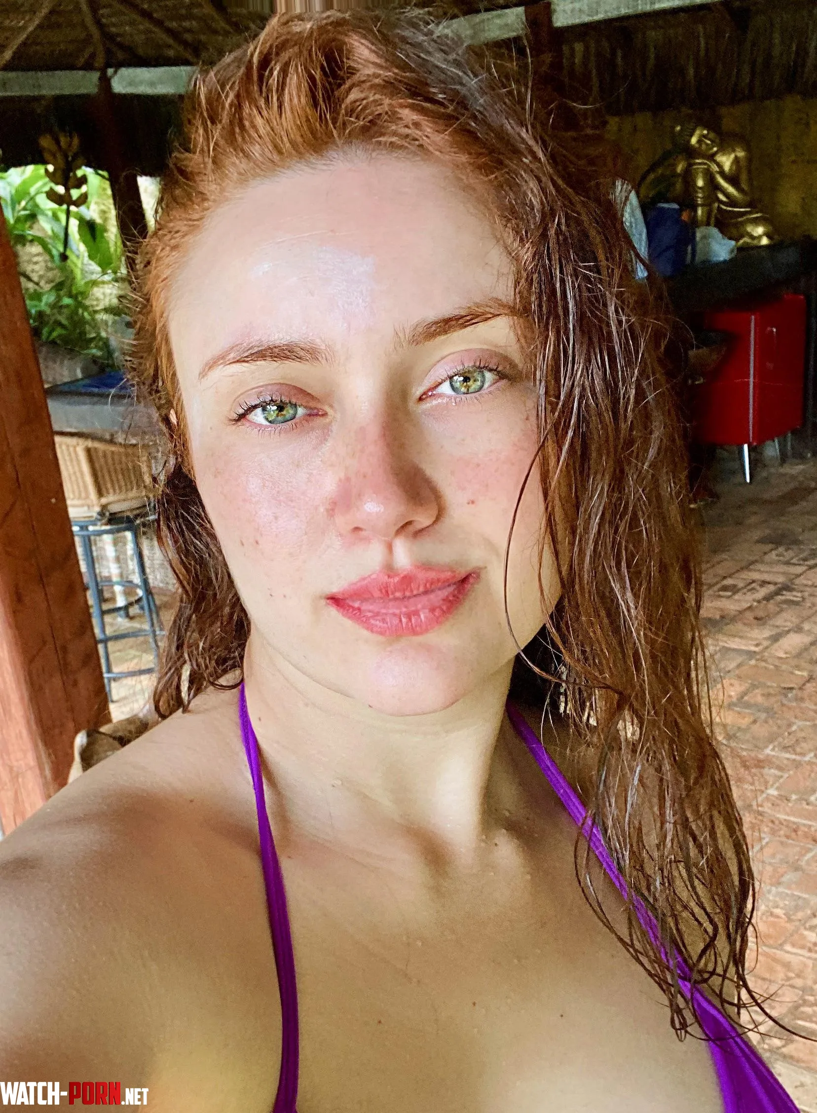 I think its sexy to not wear makeup  by Puzzled_MJ