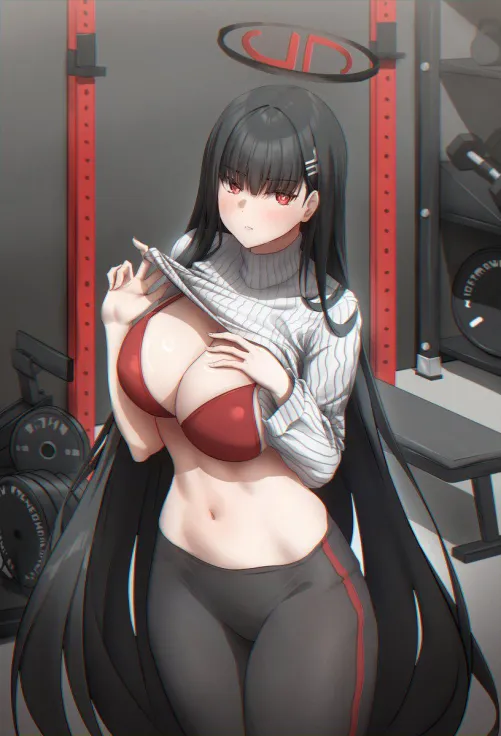 Thumbnail Evaluating Rio Tsukatsuki Blue Archive Character by CheetahSperm18