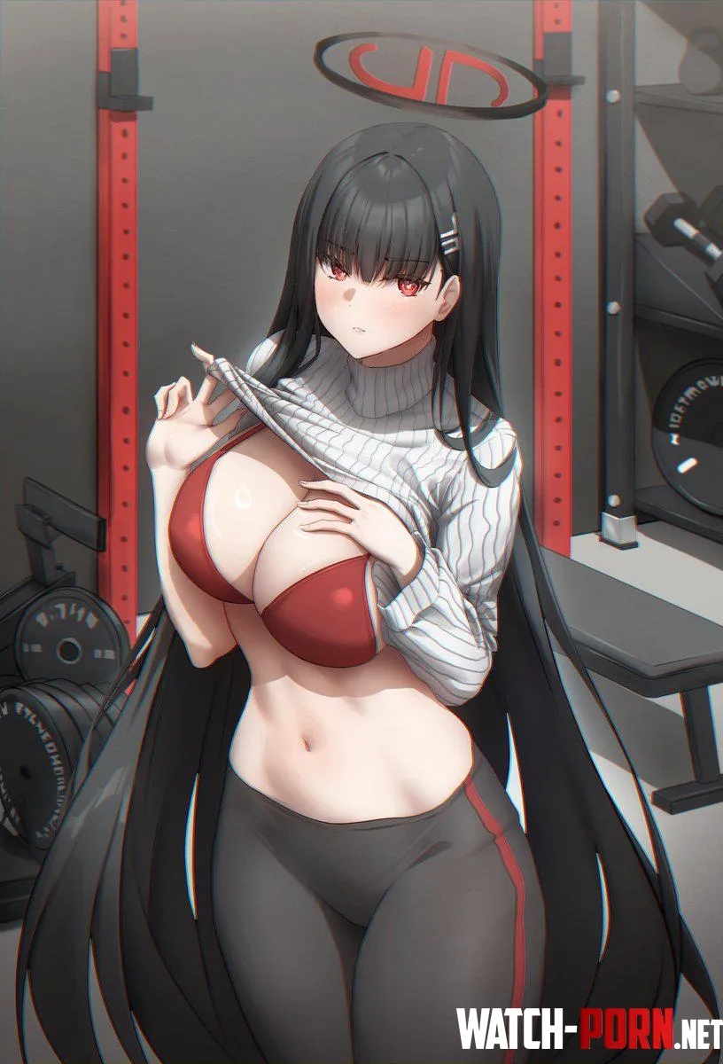 Rio Tsukatsuki Blue Archive by CheetahSperm18