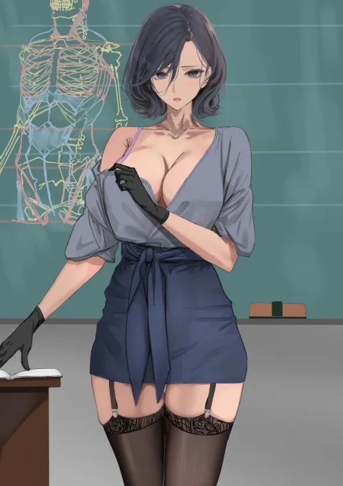 Thumbnail Exploring Female Anatomy in the AnimeMILFS Universe
