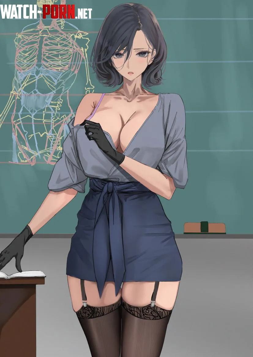 Female Anatomy Class  by Azazel_Hazelrink