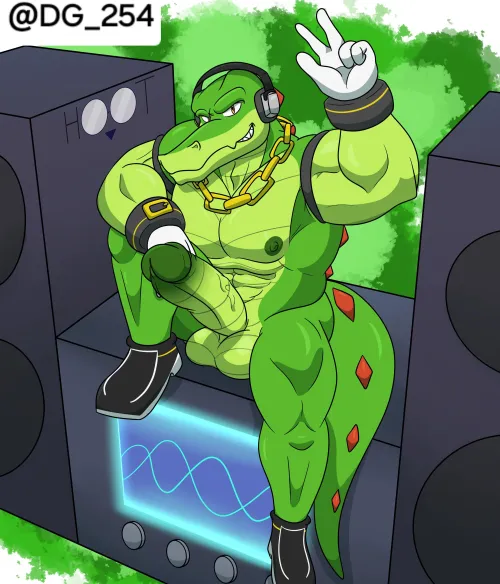 Thumbnail Unleashing Vector the Crocodile - SonicPorn by Sonic_the_hedgedog