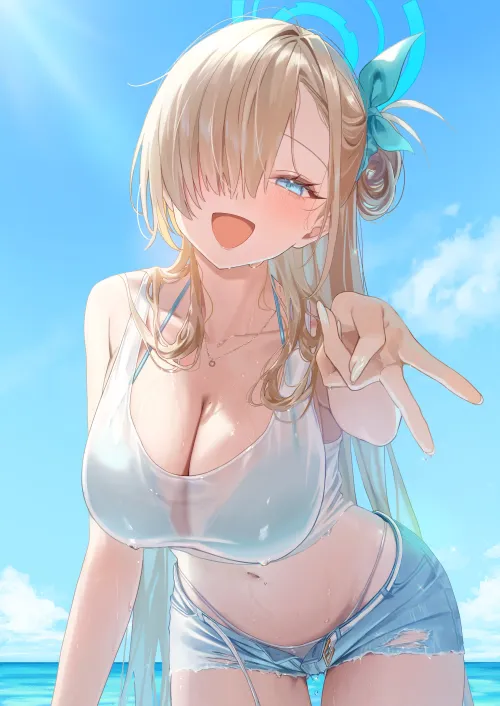 Thumbnail Asuna Blue Archive Fashion by xSaviour_N | pantsu Trends