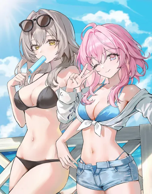 Thumbnail Starry Adventure: Stelle & March from Honkai Star Rail