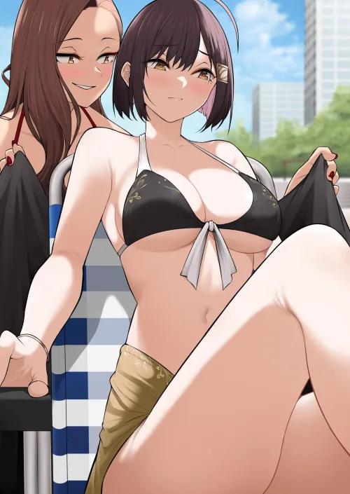 Thumbnail Unraveling Imaizumi mommy in AnimeMILFS Category