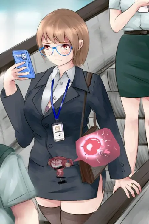 Thumbnail Late to Work at the Death Factory: A Hentai Breeding Tale by lockeslylcrit