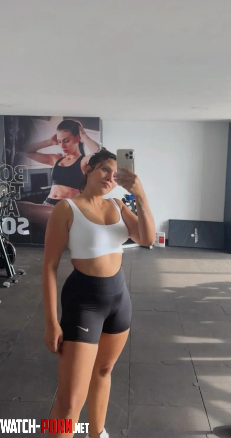 In The gym  by Lizsierra25