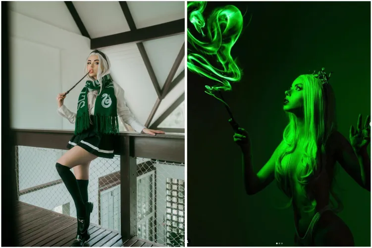 Thumbnail Daphne Greengrass Inspired AmandaWelp by blizzardsg - A Harry Potter Porn Fanfiction