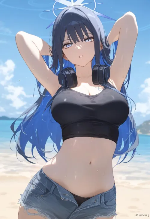 Thumbnail Saori Joumae: A Noteworthy Character in Blue Archive | CheetahSperm18