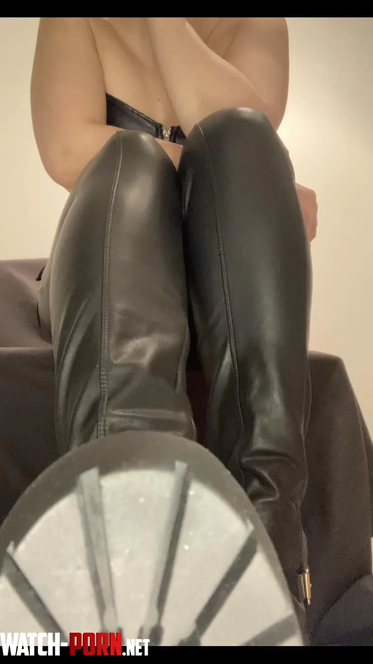 Leather pants love by dommequeenheather