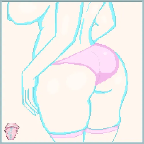 Thumbnail BearWarriorX Collaborates with Solbearpixel in PixelArtNSFW Doodle