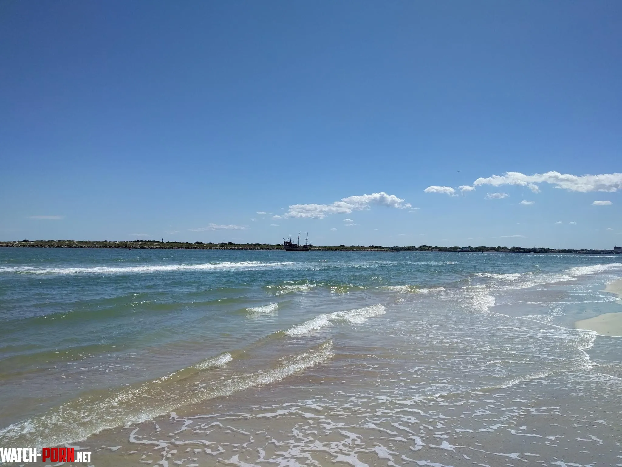 Vilano Beach Florida Look at the pirate ship  by crzygardener