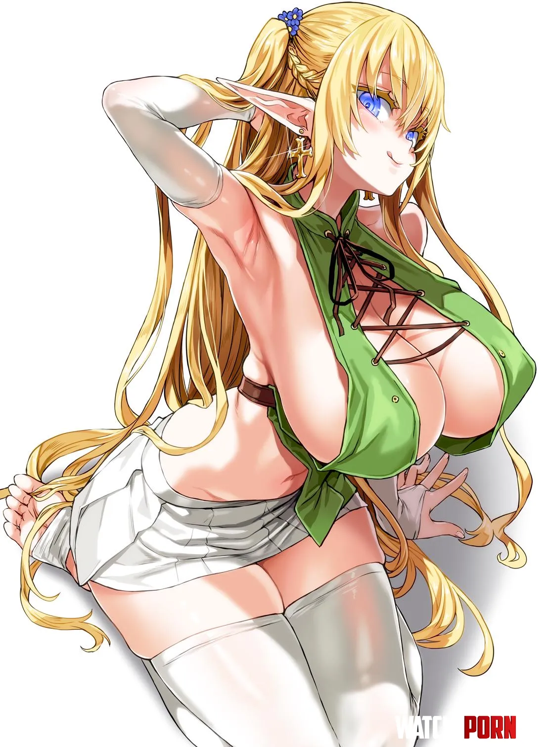 Lewd Elf Princess victimgirls by Twitch_dees
