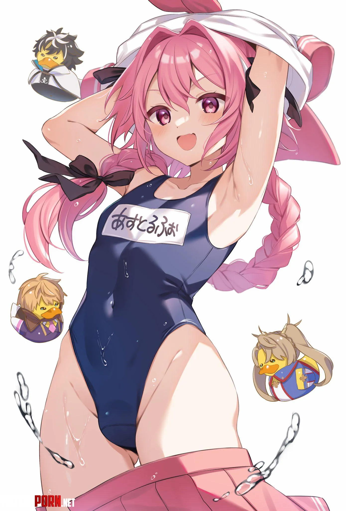Swimsuit Astolfo by pedoro_pedoro