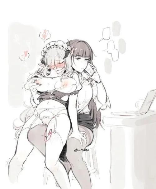 Thumbnail Boss Troubles by KnotBunnny - MonsterGirl Workplace Challenges