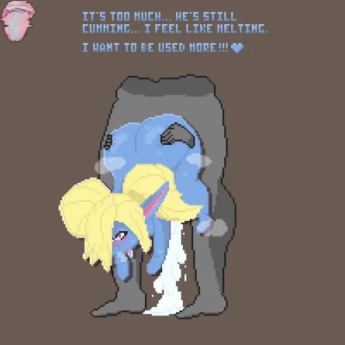 Thumbnail Poppy Pixel Art Delight by XSolbearpixel by BearWarriorX