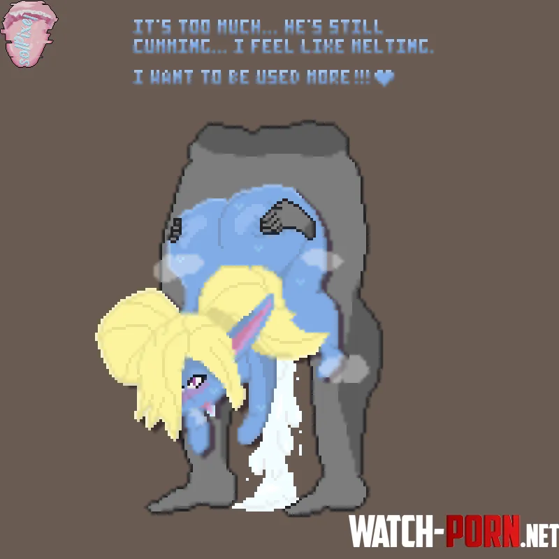 Poppy hanging around XSolbearpixel  by BearWarriorX