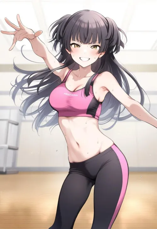 Thumbnail Meet Fuyuko Mayuzumi: A Must-Read by CheetahSperm18 | animemidriff