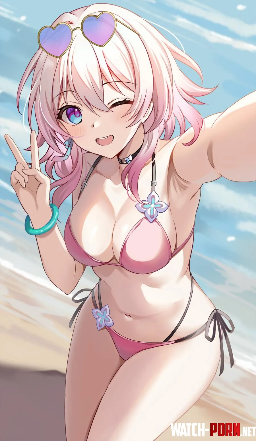 March 7th Honkai Star Rail by CheetahSperm18