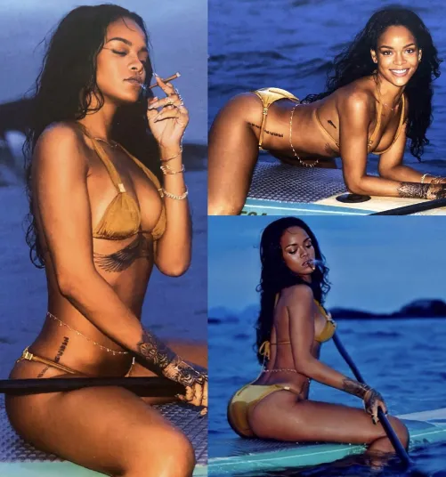 Thumbnail Celebrity Butts: Spotlight on Rihanna Fenty by Scarface112