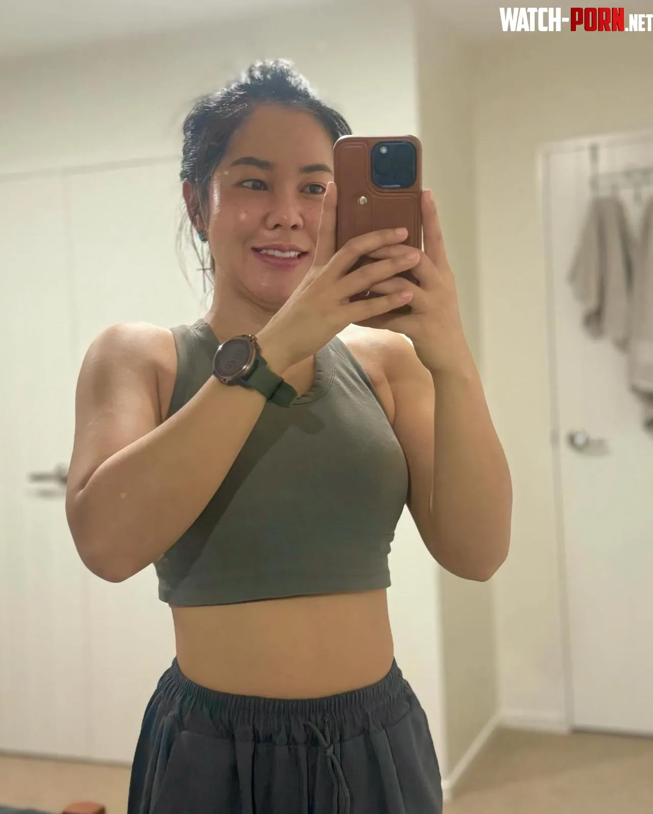 Happy Monday Post workout by Cecelia_097