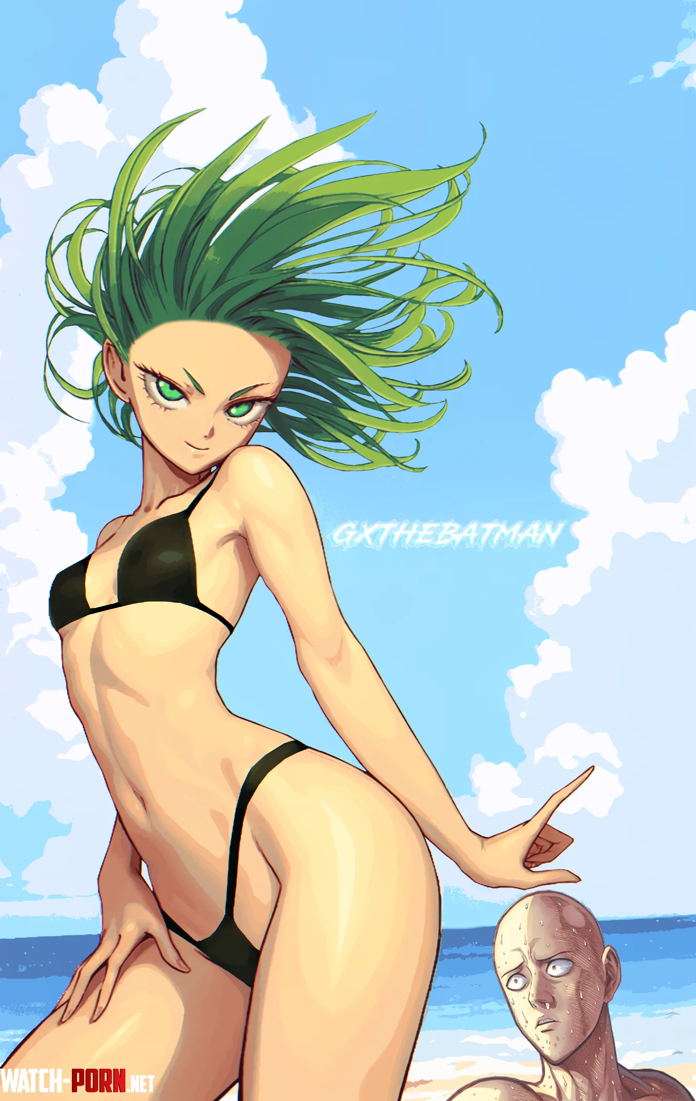 Tatsumaki One Punch Man by GxTheBatmanYouTube