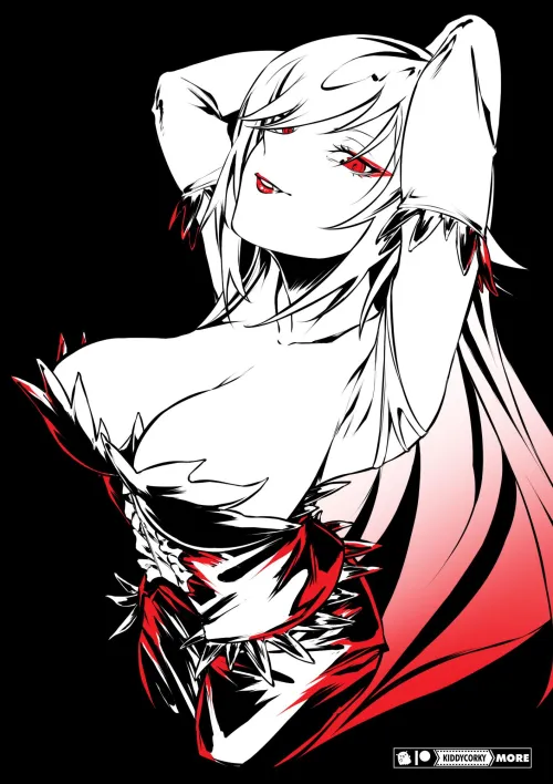 Thumbnail Big Shinobu Display in KiddyCorky Monogatari - Animearmpits