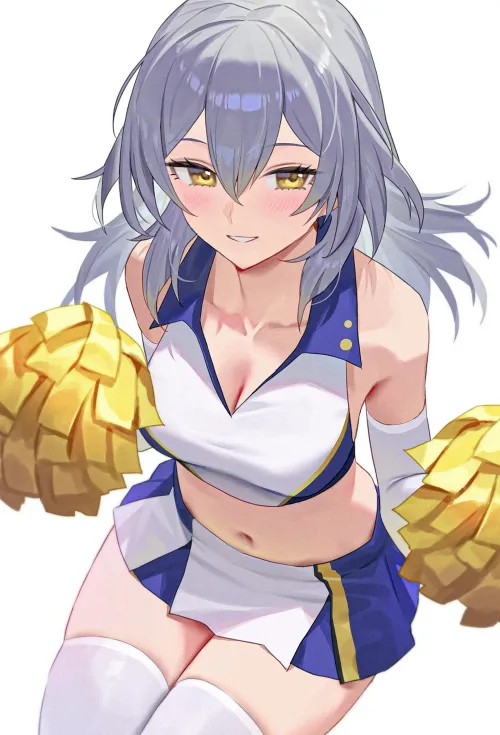 Thumbnail Cheerleader Stelle in Honkai Star Rail - CheetahSperm18's animemidriff Analysis