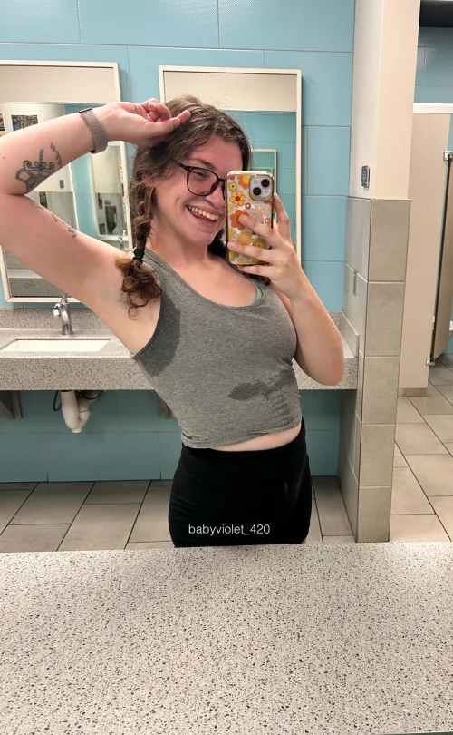 Thumbnail Another HOT Gym Day - SweatyGirls Journal by 420baby_violet