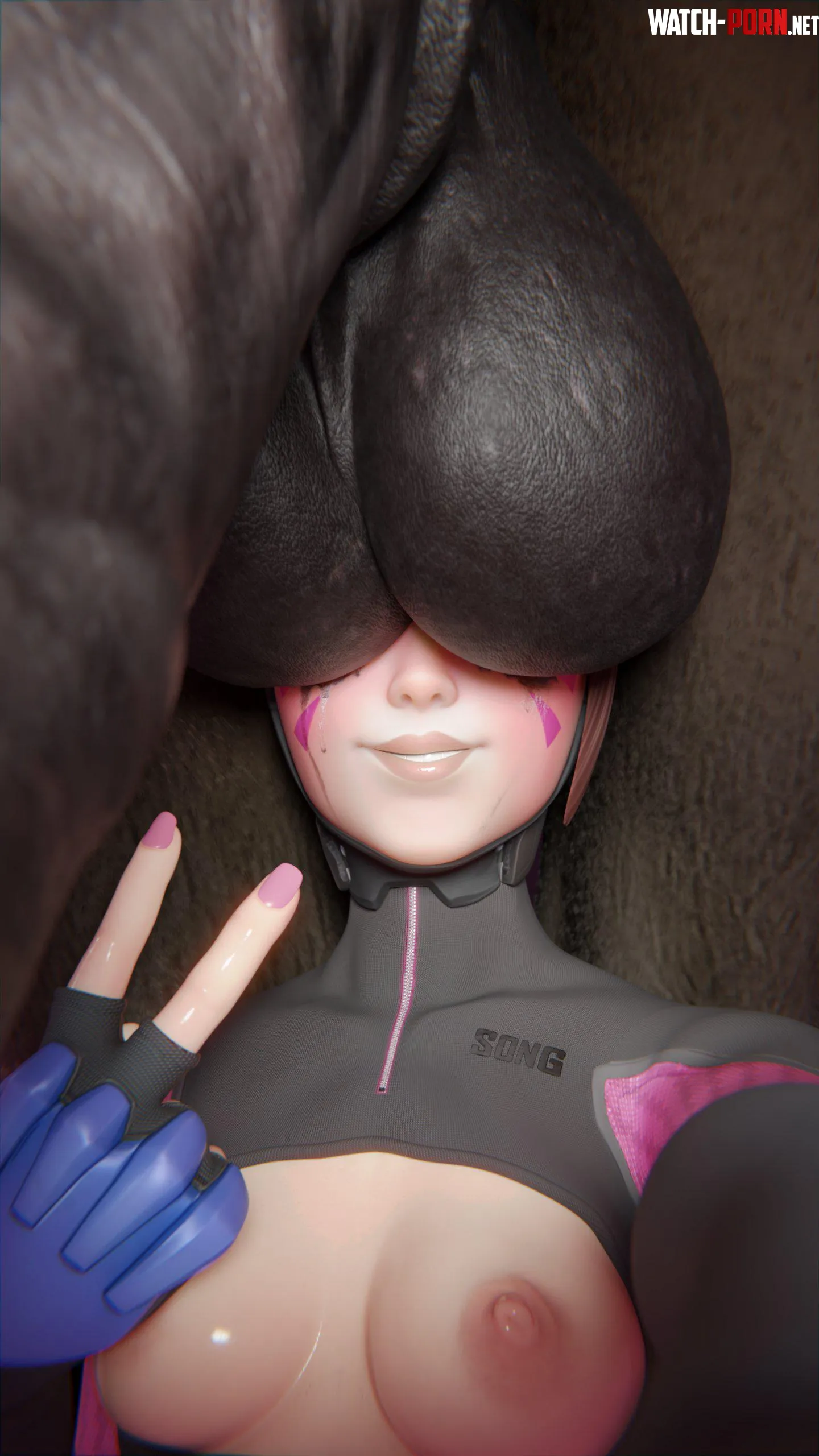 Dva cant see the haters piroguh  by Mink-OwO