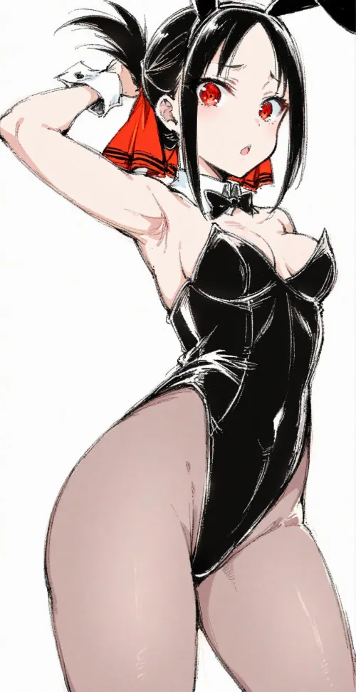 Thumbnail Bunny Girl Kaguya: Kelzt-2nd's Anime Armpits Masterpiece