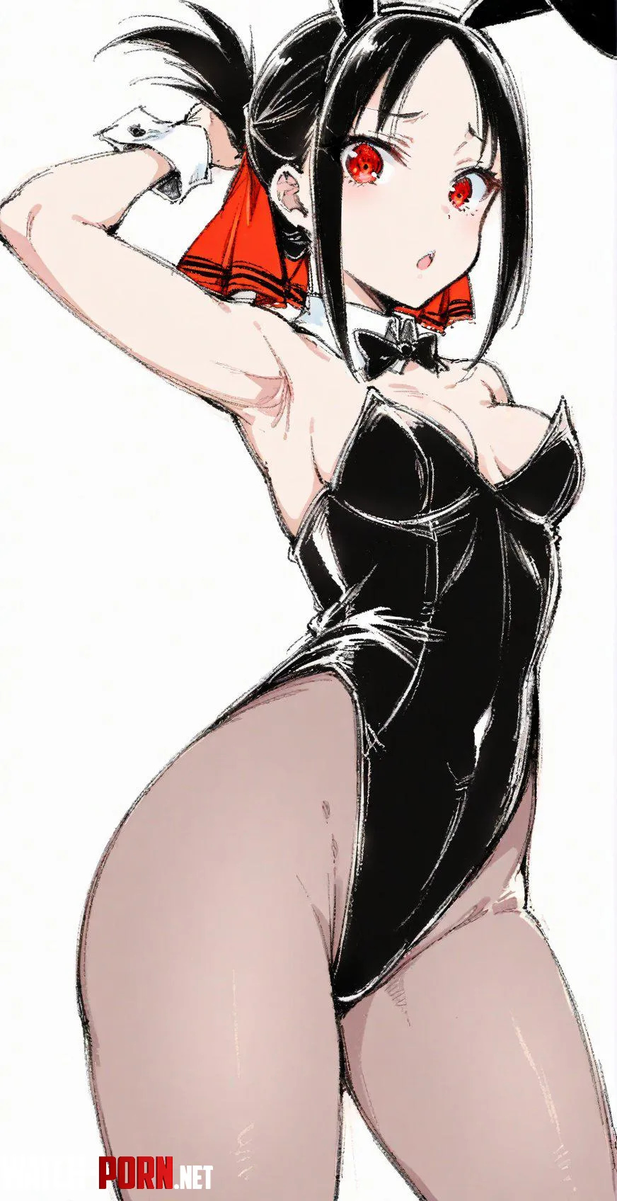 Bunny girl Kaguya by Kelzt-2nd