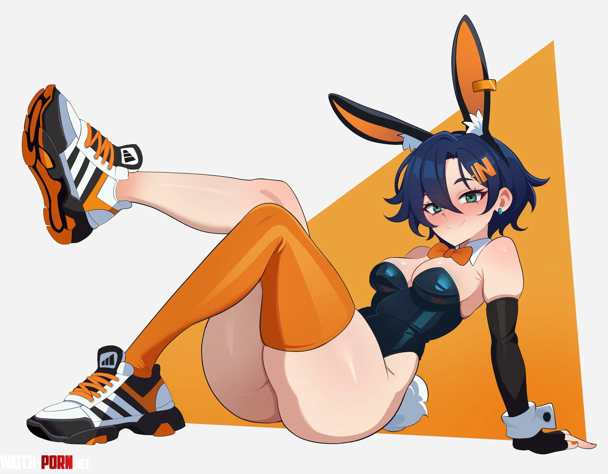 Bunny suit Belle with Adidas by marxsander2016