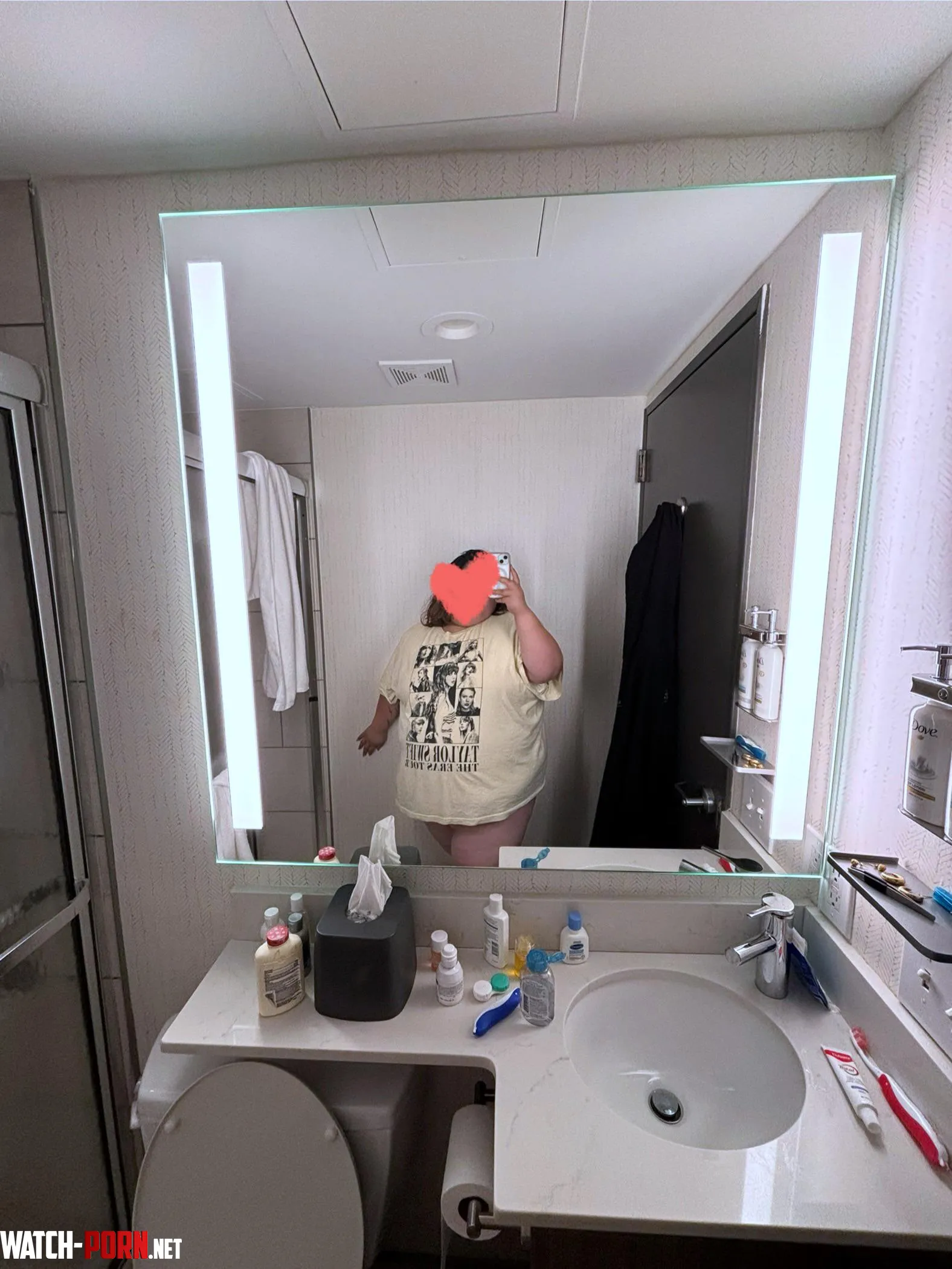 Hotel mirrors hit different  by Helpful-swiftie-007