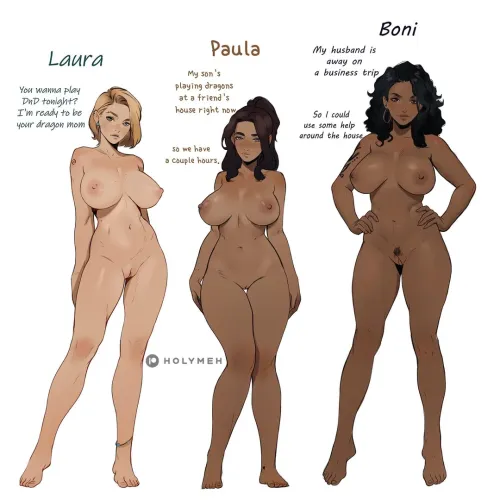 Thumbnail Choose Your Favorite Mommy: AnimeMILFS Discussion