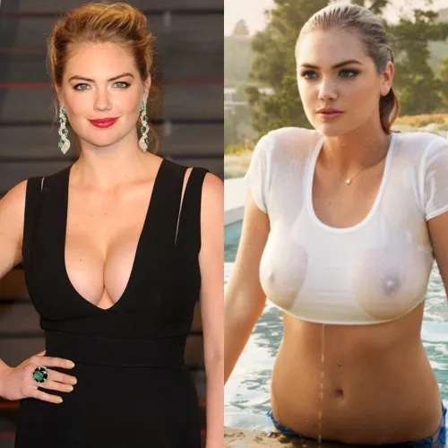 Thumbnail Kate Upton Shines in OnOffCelebs Category