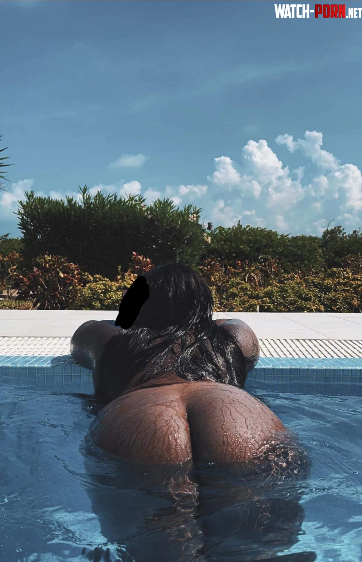 If you give a girl a pool by Cherry_Blowsome2