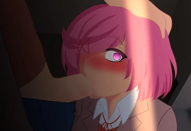 Thumbnail Natsuki by Gabriel Vizari - DDLCRule34