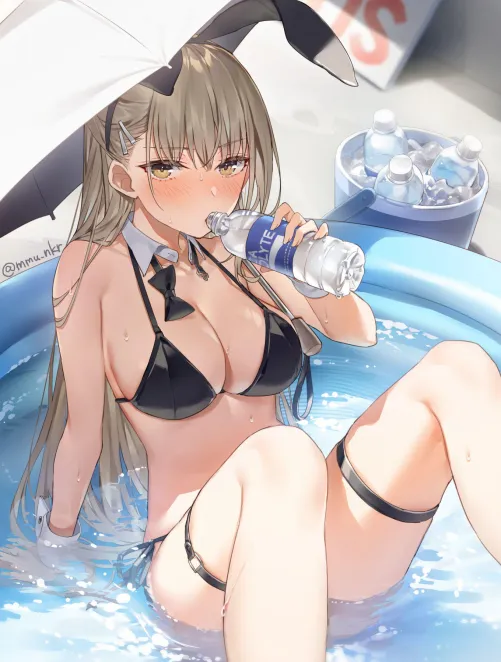 Thumbnail In the Wading Pool with mmunkr Original: A Refreshing Experience
