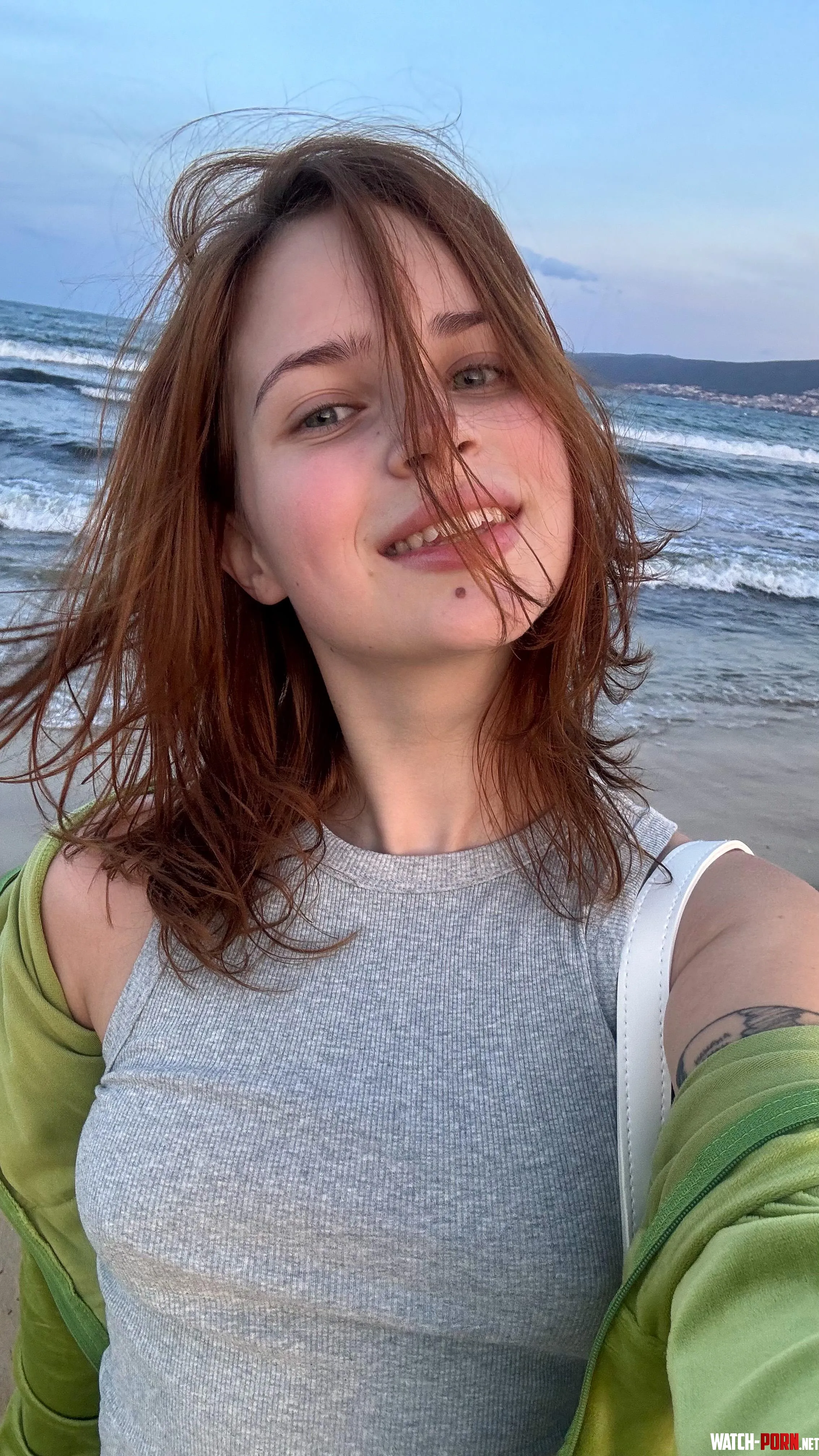 I think its a crime to walk around the beach in a bra Agreed  by justbbyri