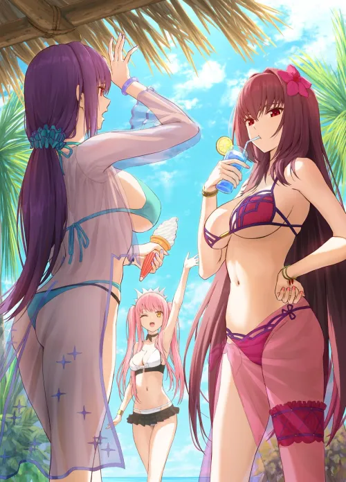 Thumbnail Irish Summer FateGO Analysis by CheetahSperm18 in animemidriff Category