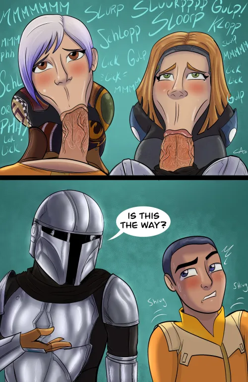 Thumbnail Authenticity Unveiled: This Is the Real Way - Star Wars NSFW Insight