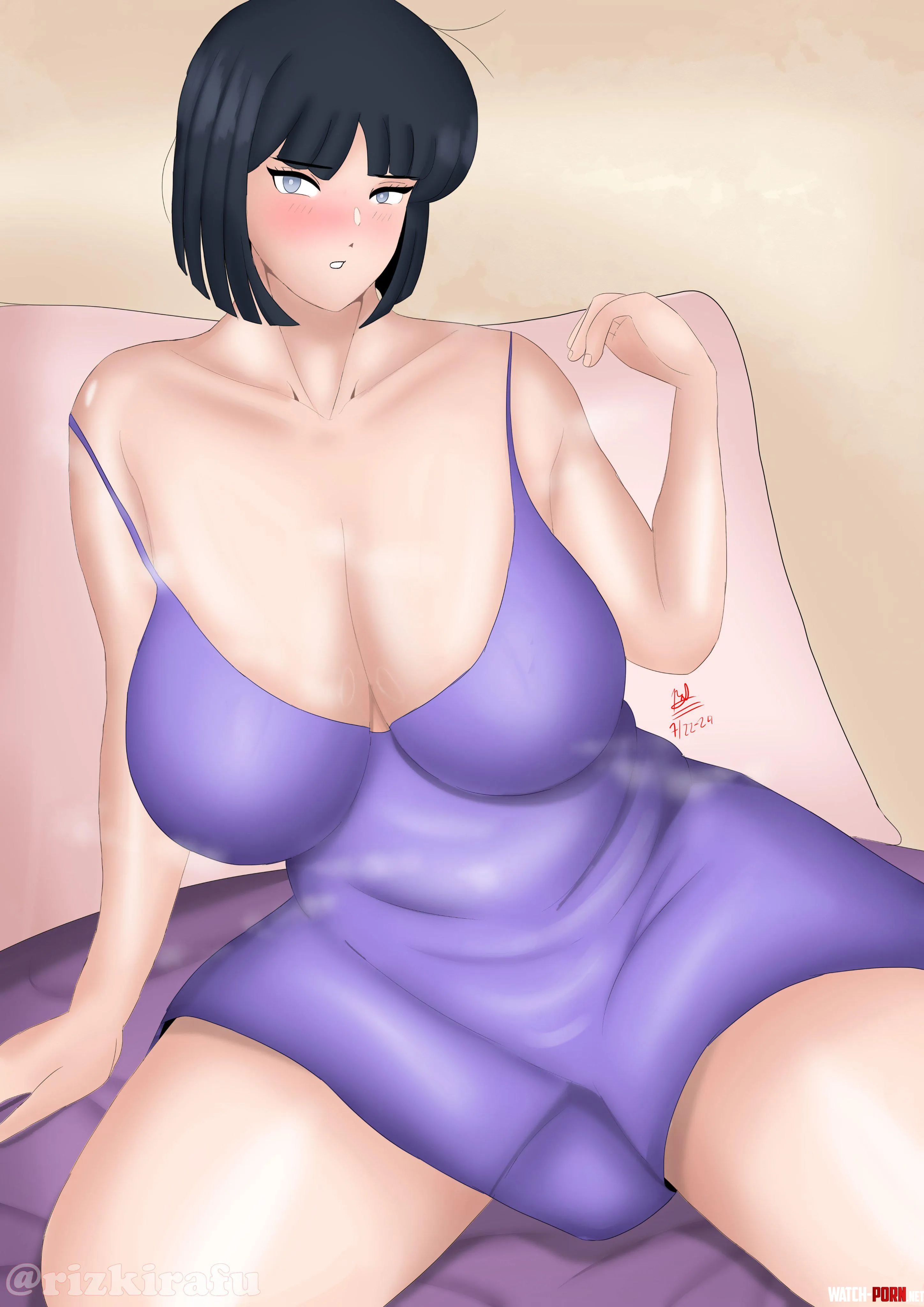 Lovely Wife Hinata by rizkirafu