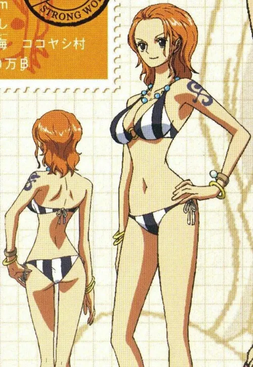 Thumbnail Seeking Nami from One Piece Fans - Author ComparisonLivid4248 in Animeplot