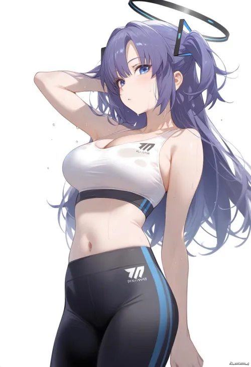 Thumbnail Yuuka Blue Archive: An Inside Look by CheetahSperm18 - animemidriff
