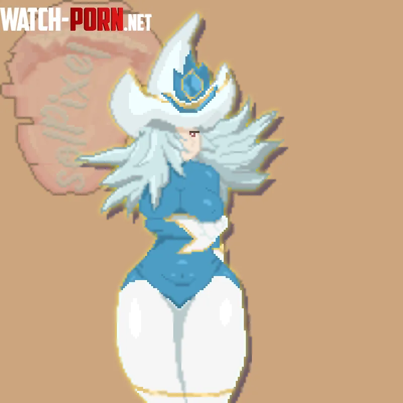 Silent magician TwitterSolpixel by BearWarriorX