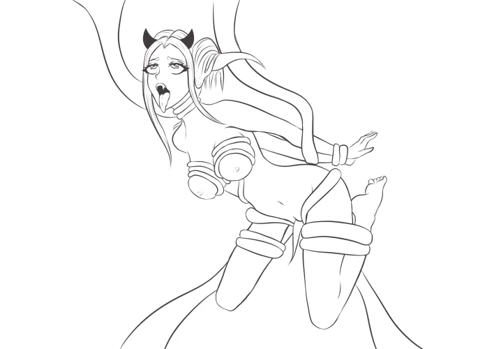 Thumbnail Pure Enjoyment with Sharkyblus | MonsterGirl
