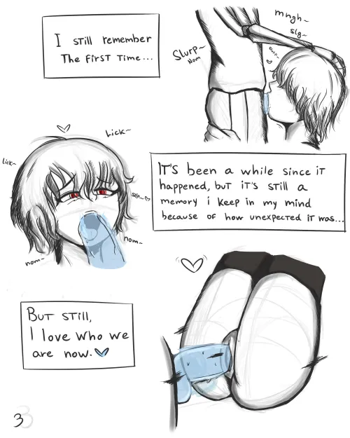Thumbnail Discover 'Like The First Time' Undertale Comic by NkkkyDrawft on Page 3 | UnderTail Series